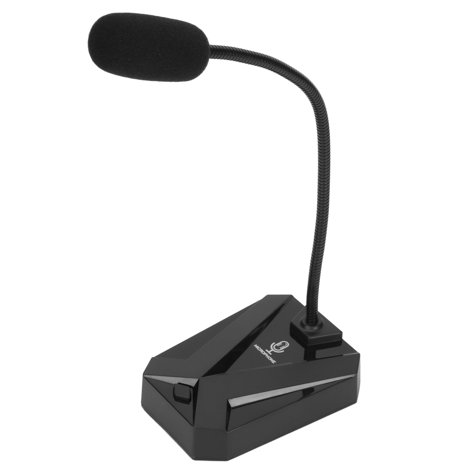 Laptop Microphone, Desktop Mic Wide Compatibility For Karaoke For