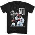 thumbnail image 1 of Muhammad Ali Triple Ali T-Shirt Noir pour Adulte P, 1 of 2
