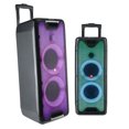thumbnail image 2 of NGS Wild Rave 2, 300W Portable Wireless BT and TWS Speaker with USB Reader and AUX input, 2 of 5
