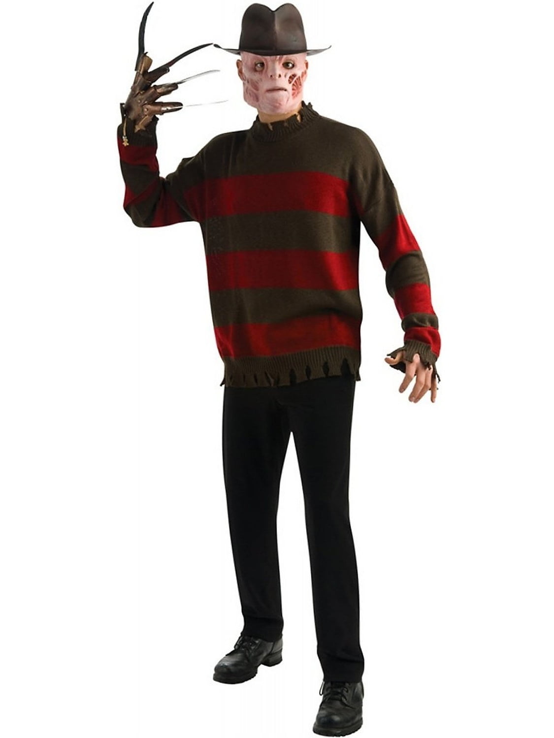 Nightmare On Elm Street Deluxe Freddy. freddy krueger plus size sweater. 