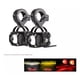 thumbnail image 2 of Par Lupa Faro Bicolor Alta Baja Estrobo/ojo Del Diablo Moto, 2 of 8