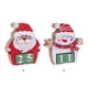 thumbnail image 3 of Silver Calendario de Adviento de madera con cuenta atrás para Navidad, calendario de muñeco de nieve de Papá Noel de dibujos animados, bloques de fecha con números artesanales, de, 3 of 5