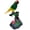 Green, variant on Tipmant Electronic Talking Parrots Realistic Eelectric Birds Toy Office Home Wall Room Table Decoration Recoarding Voice & Playback Kids Toys Birthday Gifts (Red)