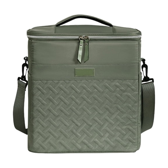 LHNFT Lunch Bag for Women/Men,Insulated Lunch Boxs for Women Soft Cooler Cooling Tote, Reusable Waterproof Lunch Box with Adjustable Shoulder Strap, School Supplies