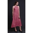 thumbnail image 4 of Bimba Robe de Plage Dos Nu Longue à Col Licou Imprimée pour Femmes - TTTG, 4 of 6