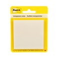 thumbnail image 1 of Post-it® Transparent Notes 600-TRSPT, 2-7/8 in x 2-7/8 in (73 mm x 73 mm), 1 Pad/Pack, 36 Sheets/Pad, 1 of 5