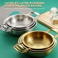 thumbnail image 4 of ACDANC Dinnerware Flatware Stainless Steel Dutch Oven Pot Induction Pot Stock Pot Kitchen Utensils Set, 4 of 4