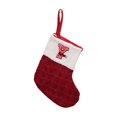thumbnail image 1 of Christmas Decorations-Mini Stockings with Initials Christmas Stockings with 26 Letters Christmas Decorations Red Knitted Letters Embroidered Christmas Stockings, 1 of 4