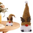 thumbnail image 4 of Elfo Del Navideño Con Escena Lámpara Rudolph para Regalos Nuevo (DD76), 4 of 9