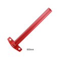 thumbnail image 3 of fashionhome Ruler T-type Aluminium Alloy Professional Precise Scribing Gauge Woodworking Scribe Tool DIY Tools Parallel Carpenter 300MM 600MM, 3 of 6