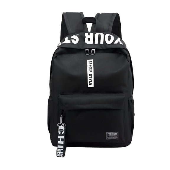 GASTROPOD Quilted Backpack Neoprene Backpack Small Backpack Men Padded Laptop Backpack Work Bag Travel Bag for Women Cute Bag Teacher Backpack, Black One Size