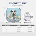 thumbnail image 3 of Saiise A Funny Little Dalmatian Puppy for Foldable Car Sun Shades (2-Pack) Offer Sun Protection with an Easy-fold Design for Convenient Windshield Shading-Large, 3 of 6