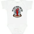 thumbnail image 3 of Inktastic Maine Just Here for the Lobster Boys or Girls Baby Bodysuit, 3 of 5