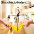thumbnail image 4 of Reusable Household Gloves, Rubber Dishwashing gloves, 4 of 5