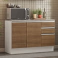 thumbnail image 2 of Gabinete Bajo Cocina Madesa Glamy 120cm Con Encimera BM, 2 of 5