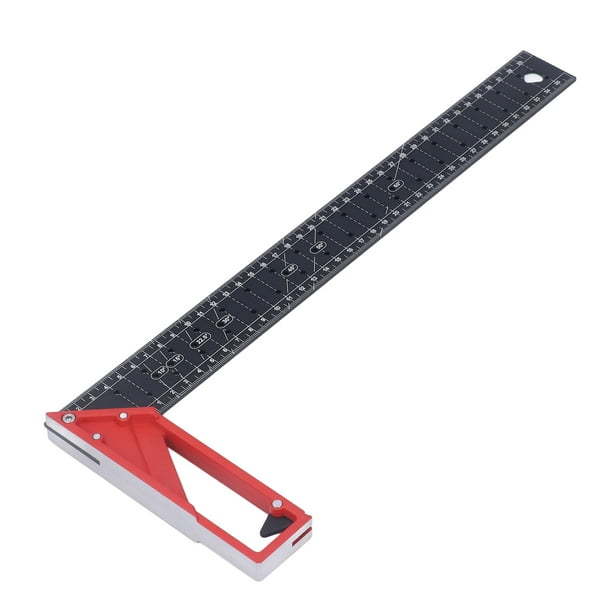 L Square Angle Rule Woodworking Straight Angle Ruler Adjustable