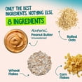 thumbnail image 3 of Alpino High Protein Super Muesli Cinnamon 750g – No Added Sugar | 24% Protein | 53% Multigrain | 17% Nuts & Seeds | Crunchy Multigrain Cereal | Pouch, 3 of 8