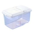thumbnail image 1 of JapanBargain, Japanese Plastic Kome Bitsu Raw Rice Food Storage Container (11 LBS), 1 of 3