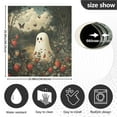 thumbnail image 5 of Yayeee Magnetic Dishwasher Cover for The Front Decoration Home Kitchen Machine Sticker Protector, Ghost in Strawberry Fields, 5 of 6