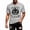 Grey1, variant on Men Halloween Jack O Lantern Pumpkin Face Graphic T-Shirt, Crew Neck Short Sleeve Slim Fit Novelty Print Casual Tee for Trick Or Treat Daily Shopping Party Outfit(Black2,XXXXXL)