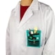 thumbnail image 1 of Protector de bolsillo, organizador de bolsillos para bolígrafos, camisas, batas de laboratorio, pantalones, multiusos, para bolígrafos, lápices, herra Verde Macarena bolsa organizadora de enfermeras, 1 of 7