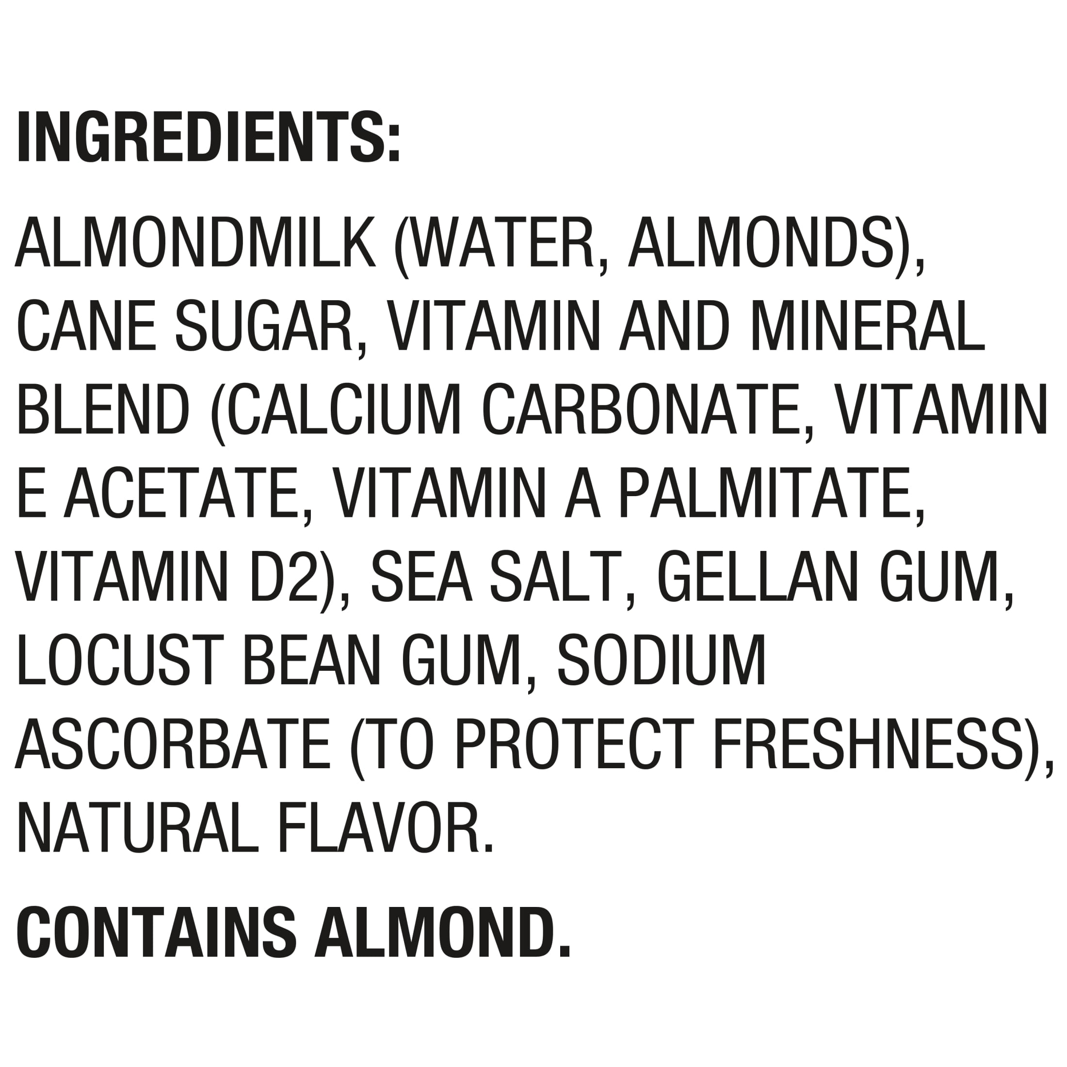 Silk Shelf Stable, Dairy Free, Lactose Free, Gluten Free, Original Almond Milk, 32 fl oz Quart, 6 Count