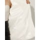thumbnail image 5 of Abrigo de Invierno con Solapa para Mujer con Bolsillos Chaqueta de Invierno blanco XS, 5 of 5