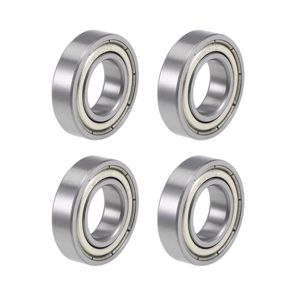 6901ZZ Deep Groove Ball Bearings Z2 12mmx24mmx6mm Double Shielded Chrome Steel 4pcs