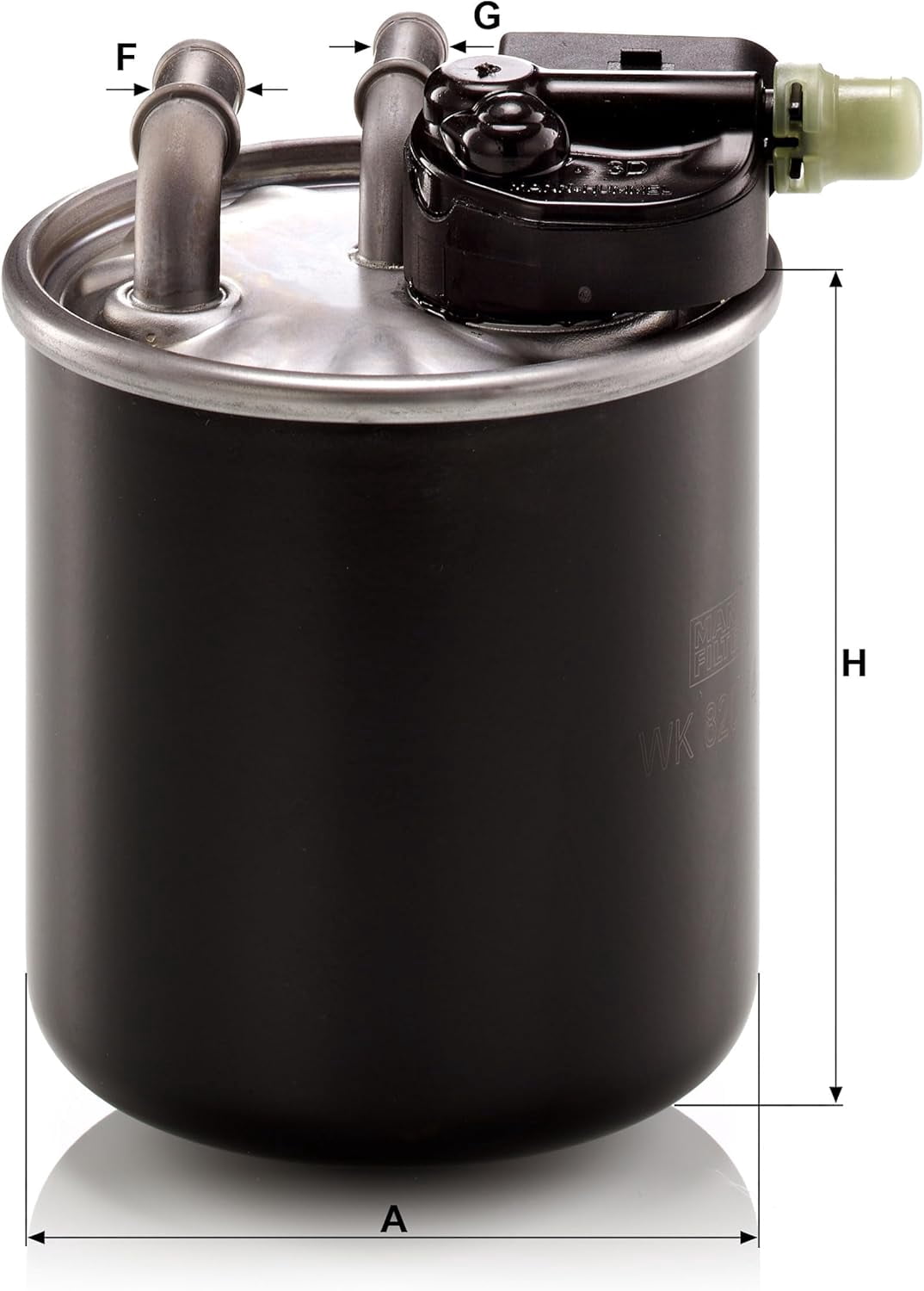 MANN-FILTER WK 820/14 - Fuel Filter