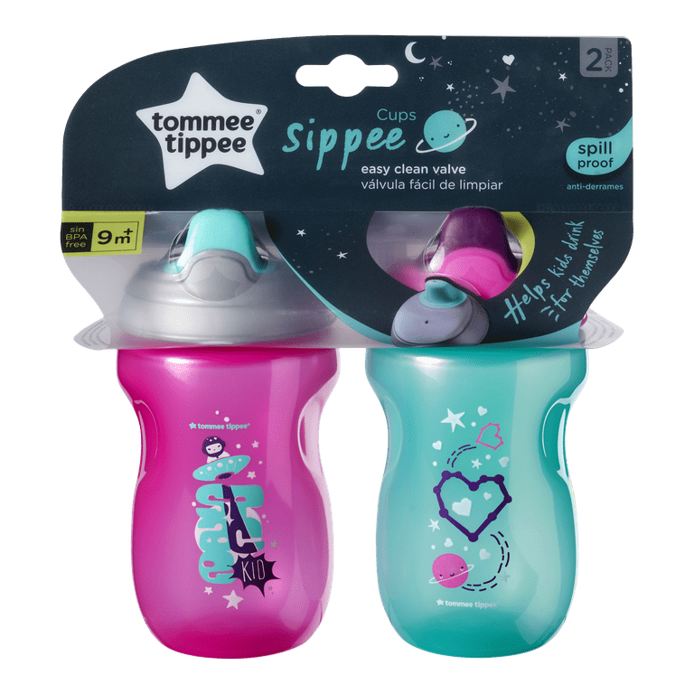 How to open a Tommee Tippee sippy cup without breaking your nails