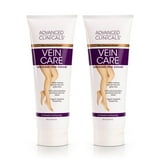 Advanced Clinicals Vein Care Varicose Vein Cream. Eliminate Varicose Veins and Spider Veins. Set of Two 8 fl oz.
