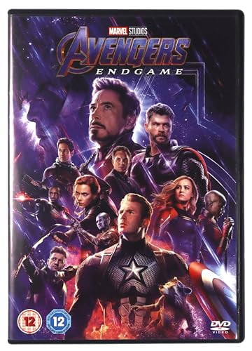 Disney's Avengers: Endgame - Marvel Superhero Movie with Iron Man