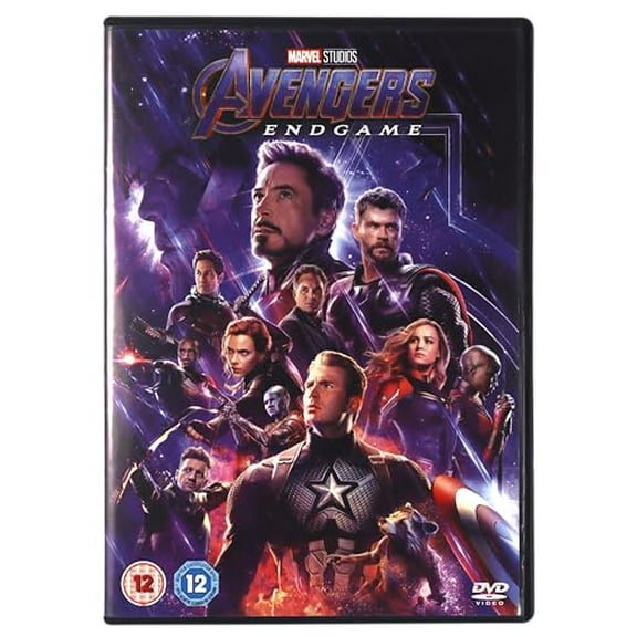 Avengers Endgame DVD Zone Free (Plays on all US DVD Players)