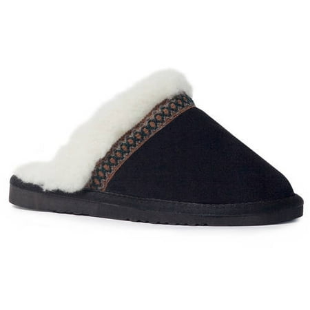 MUK LUKS Women's Dawn Suede Scuff Slipper