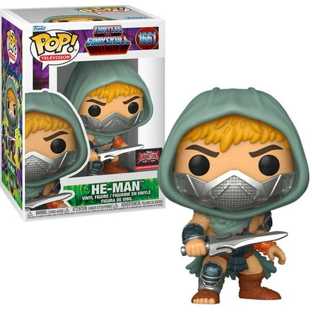 Funko Masters of the Universe POP! Television He-Man Vinyl Figure