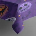 thumbnail image 5 of Rectangle Table Cover Pumpkin Bat Skull Ghost Happy Halloween Table Cloth,Decorative Foldable Table Covers for Picnic Graduation Halloween Fall Thanksgiving Christmas, 5 of 5