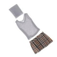 thumbnail image 3 of Sistema de Ropa 1/6 Mini Plisada + Parte + de Cuello Pulgadas s Zulema Conjunto de falda con chaleco de acción, 3 of 8