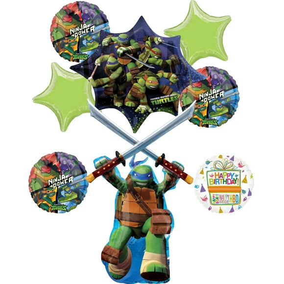 Teenage Mutant Ninja Turtles Party Supplies