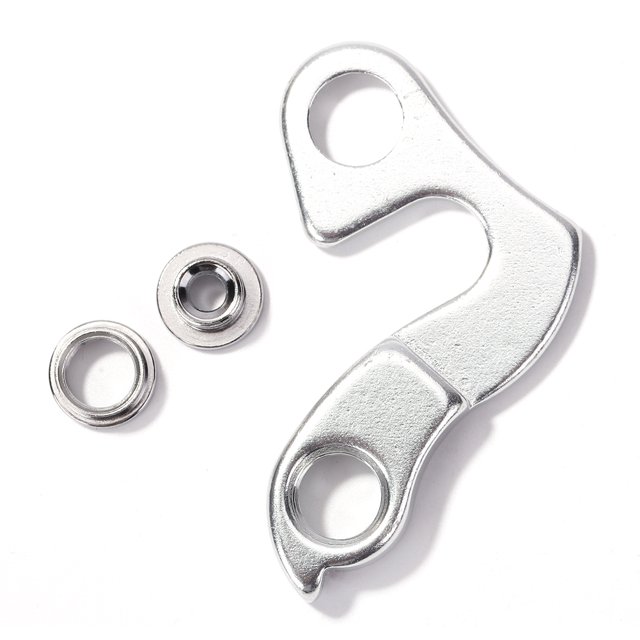 Patilla de cambio trasera Patilla de cambio trasera para bicicleta piezas de ciclismo con gancho trasero para bicicletas de montaña y carretera Hugtrwg Para estrenar