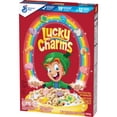 thumbnail image 4 of Lucky Charms Gluten Free Cereal with Marshmallows, Kids Breakfast Cereal, 10.5 oz, 4 of 13