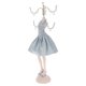 thumbnail image 1 of unbranded Jewelry Display Holder Stand Vintage En Para Organizar Y Mostrar Collares Y Colgantes, 1 of 8