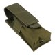 thumbnail image 1 of Bolsa de nylon para linterna al aire libre Bolsillos pequeños Hombres Mujeres Bolsa con hebilla mágica Accesorios exteriores, Verde Sweethay BB6874-05, 1 of 7