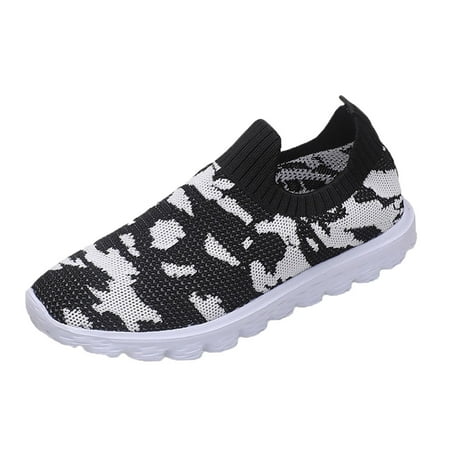 

Sneakers for Women Fashion Summer Women Sneakers Stripes Mesh Breathable Comfortable Casual Shoes for Women Mesh 38