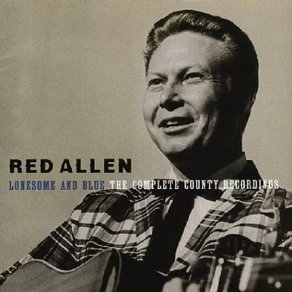 Red Allen - Lonesome & Blue - Music & Performance - CD