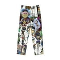 thumbnail image 4 of Gorillaz Noodle Music Men's Pajama Pants With Pockets Fashion Cozy Daily Lounge Sleep Pants Sleepwear Medium, 4 of 8