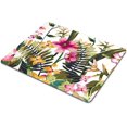 thumbnail image 4 of Watercolor Floral Mouse Pad 9.5 x 7.9 Inch NonSlip Rubber Gaming Mousepad with Rectangle Design, Add a Touch of Nature to Your Computer Desk, 4 of 5