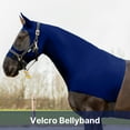 thumbnail image 2 of Resistance Horse Hood Slinky Stretch Lycra Shoulder Guard for Mane Braids – Zippered Hood, 2 of 5