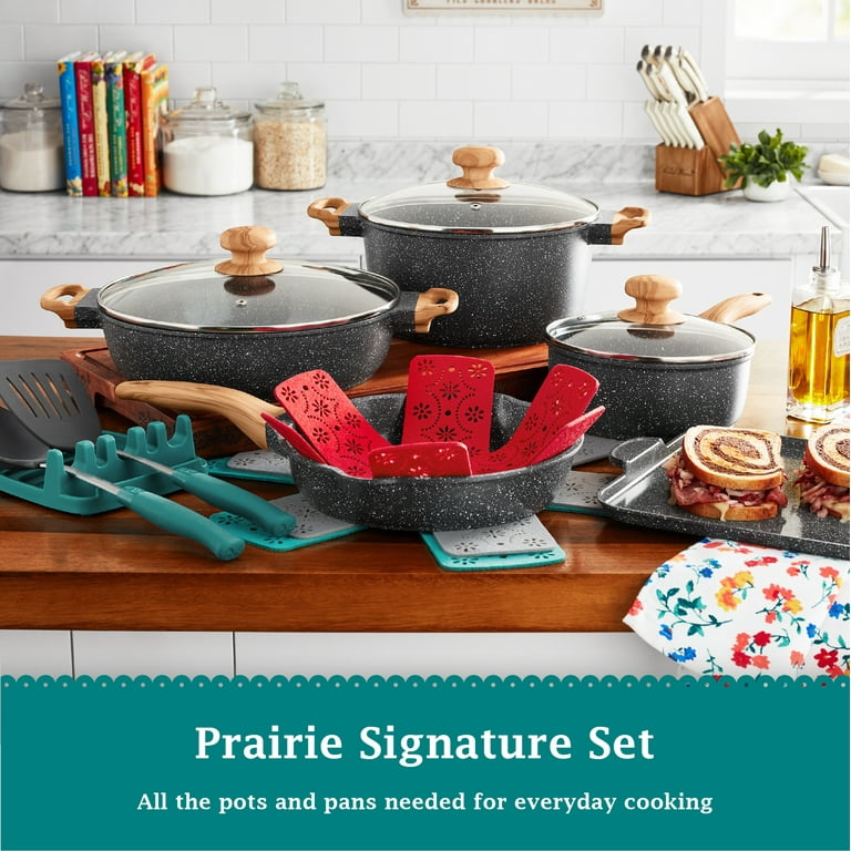 Signature Stainless Steel 7-Piece Cookware Set