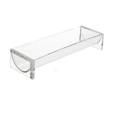 

MATHOWAL 1Pc Clear Acrylic Cracker Holder Acrylic Biscuit Holder Tray Cracker Server And Holder Tray Appetizer Serving Tray Dublin Tray