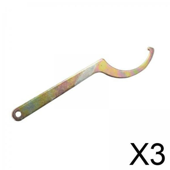 Colaxi 3xRear Shock Spanner Wrench Direct Replaces Accessory C Spanner Wrench
